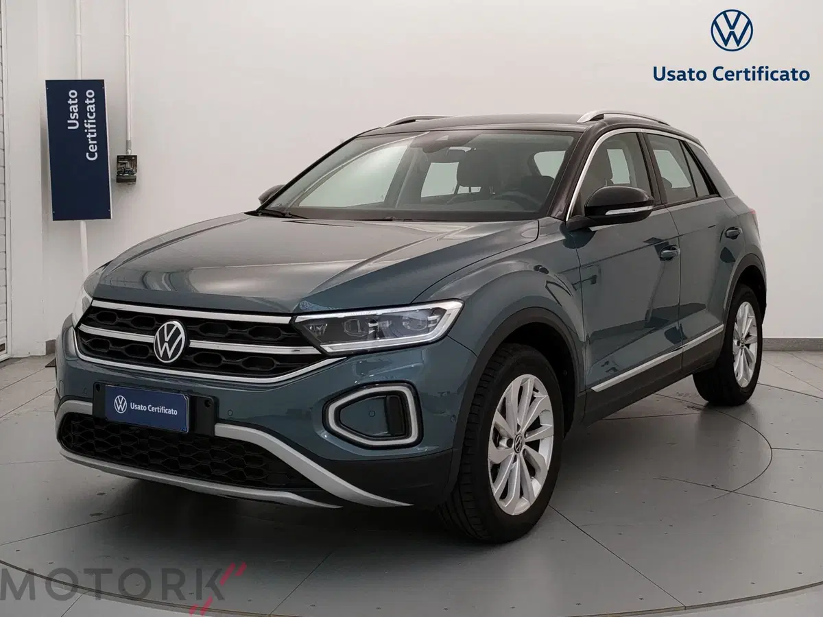 Volkswagen T-Roc usata a Varese