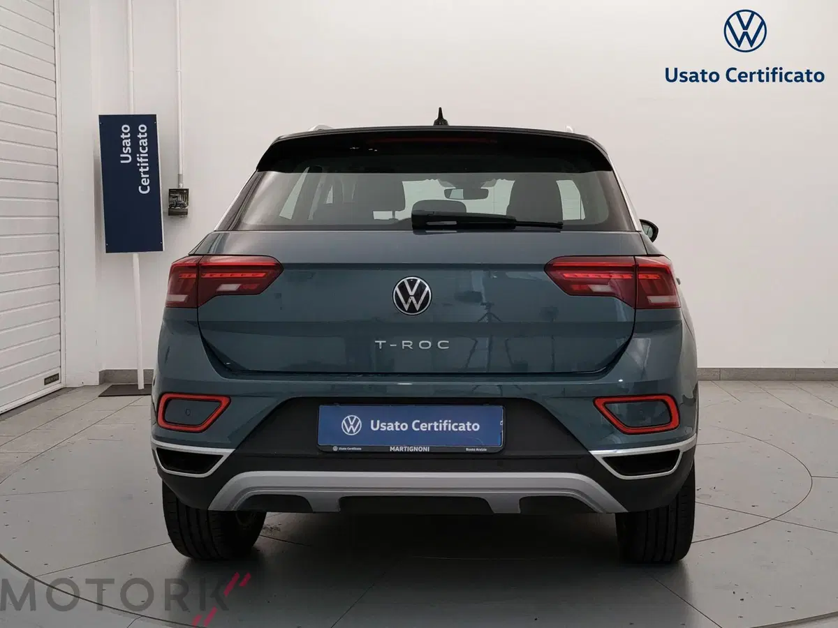 Volkswagen T-Roc usata a Varese (4)