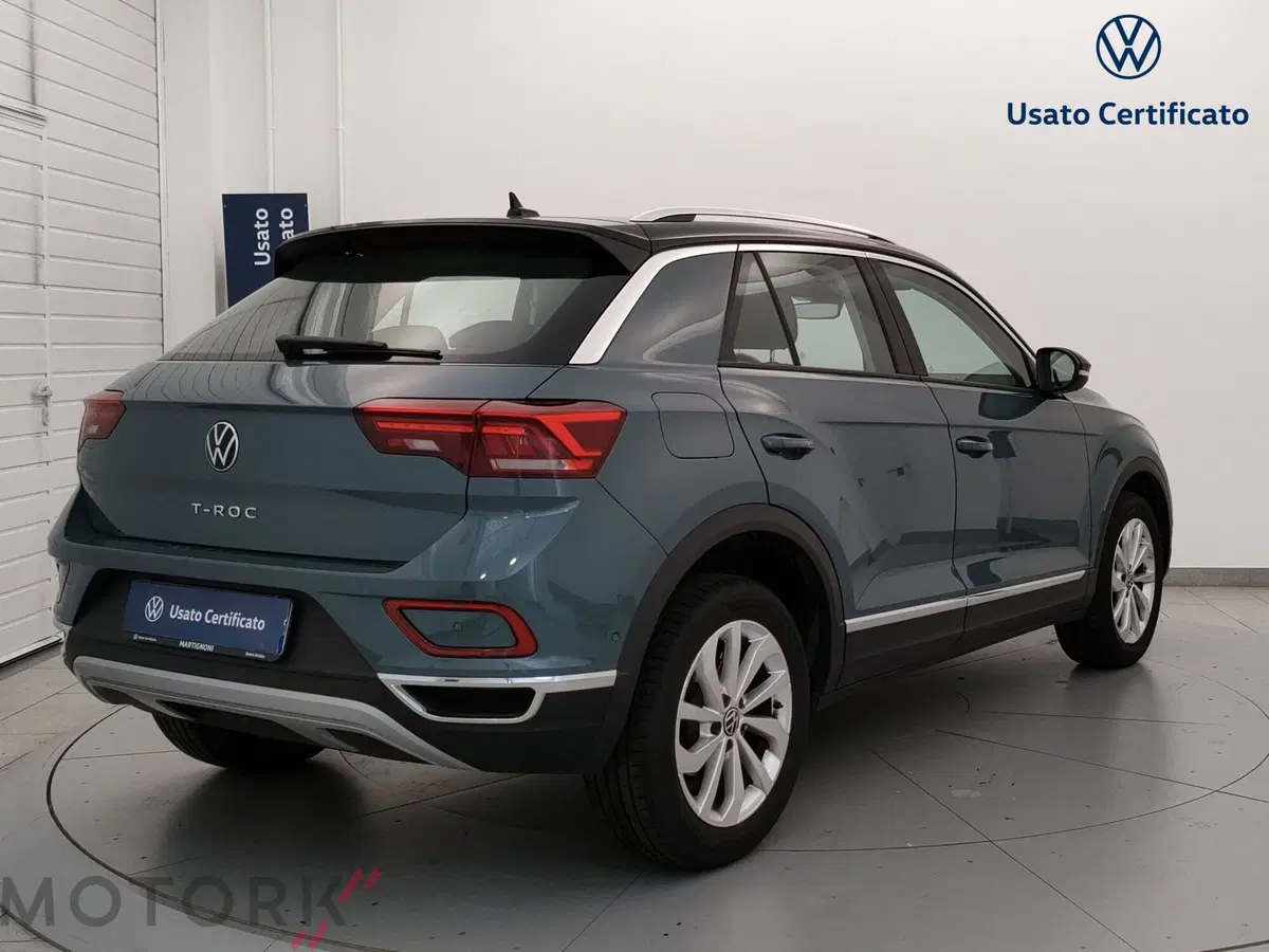 Volkswagen T-Roc usata a Varese (5)