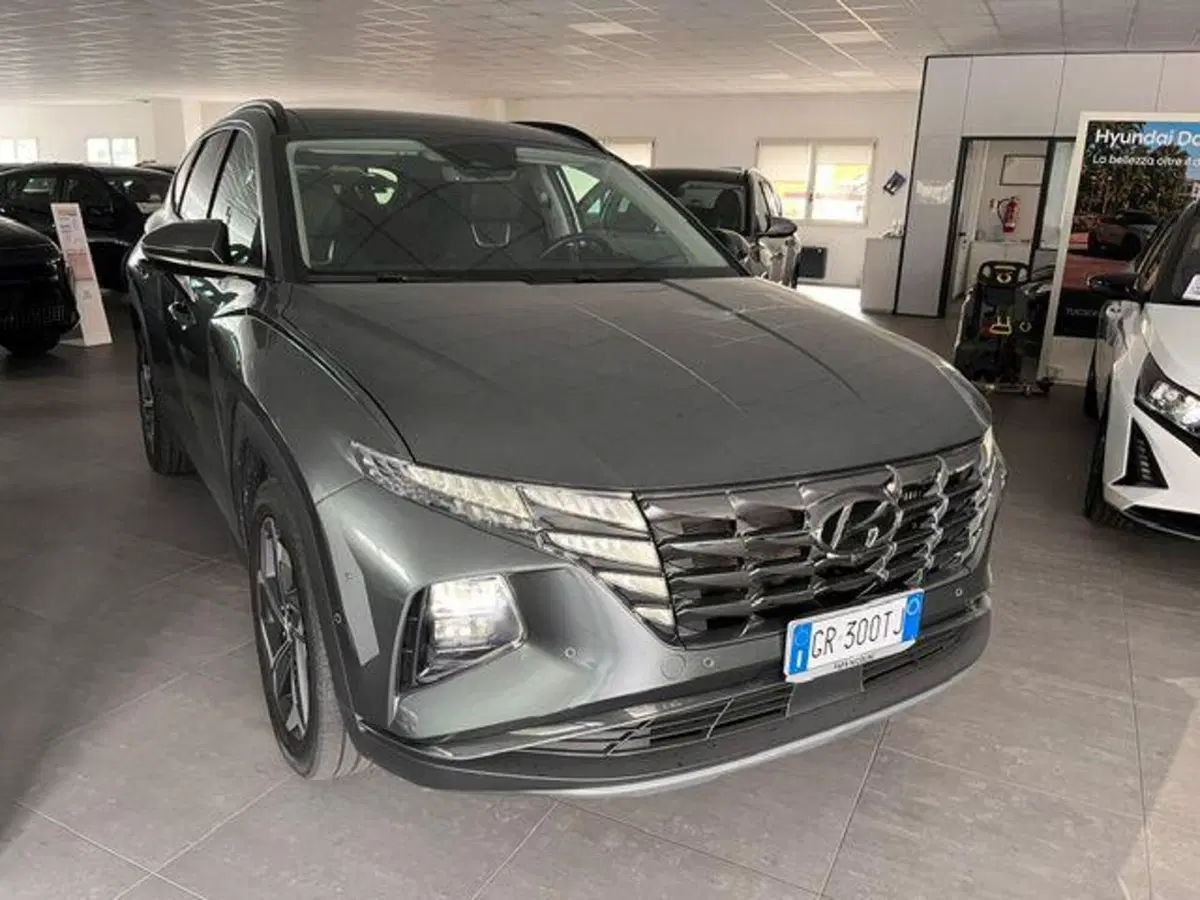 Hyundai Tucson usata a Verbano Cusio Ossola