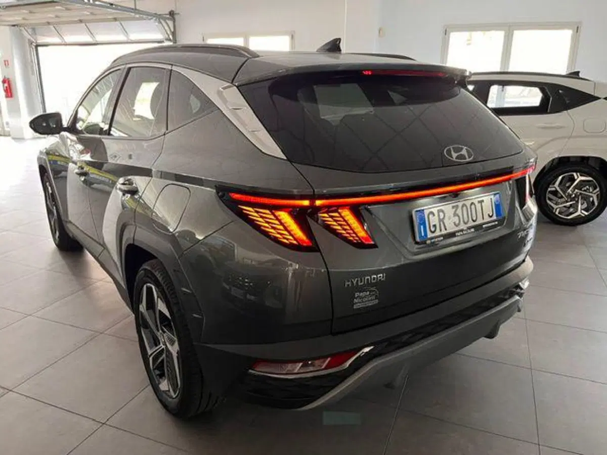 Hyundai Tucson usata a Verbano Cusio Ossola (15)