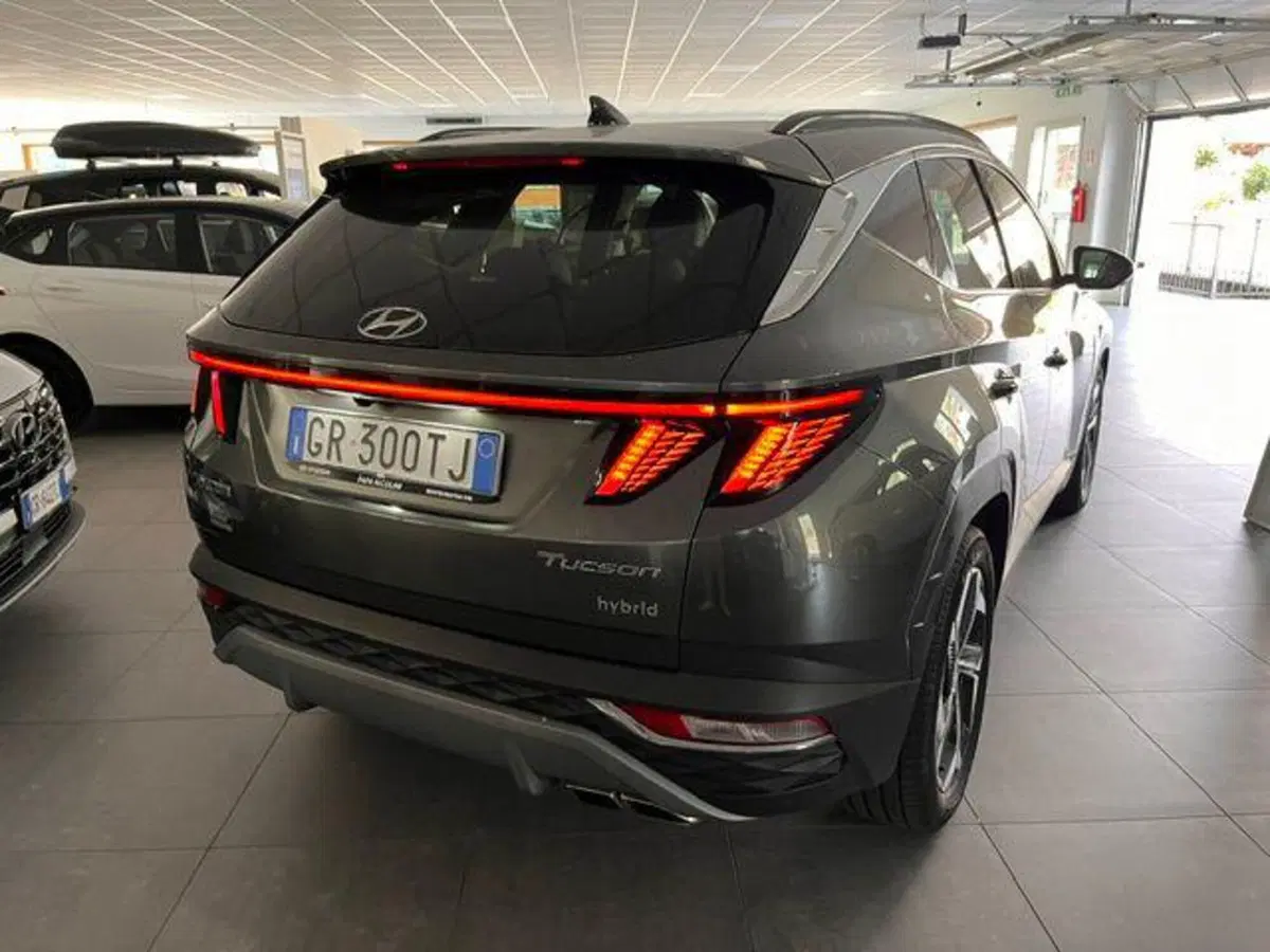 Hyundai Tucson usata a Verbano Cusio Ossola (17)