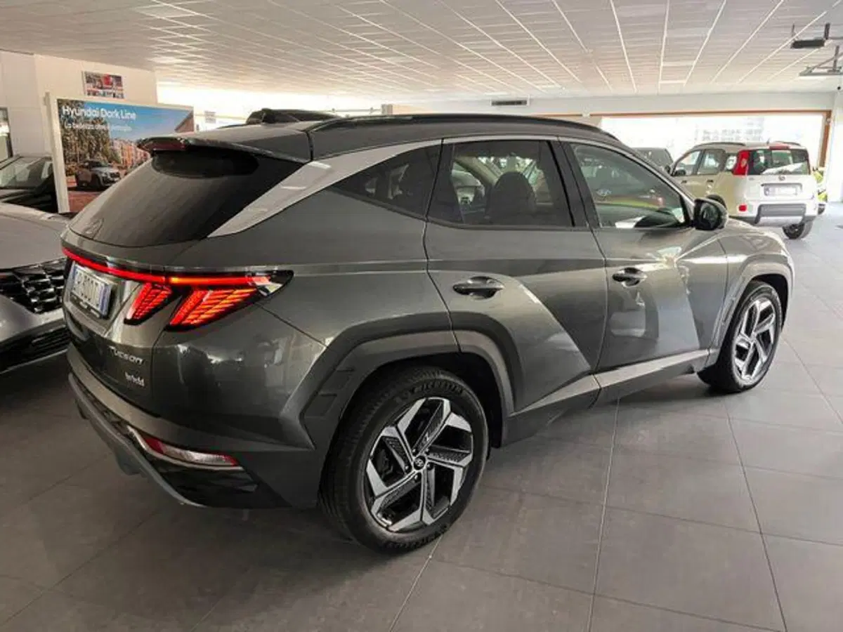 Hyundai Tucson usata a Verbano Cusio Ossola (18)
