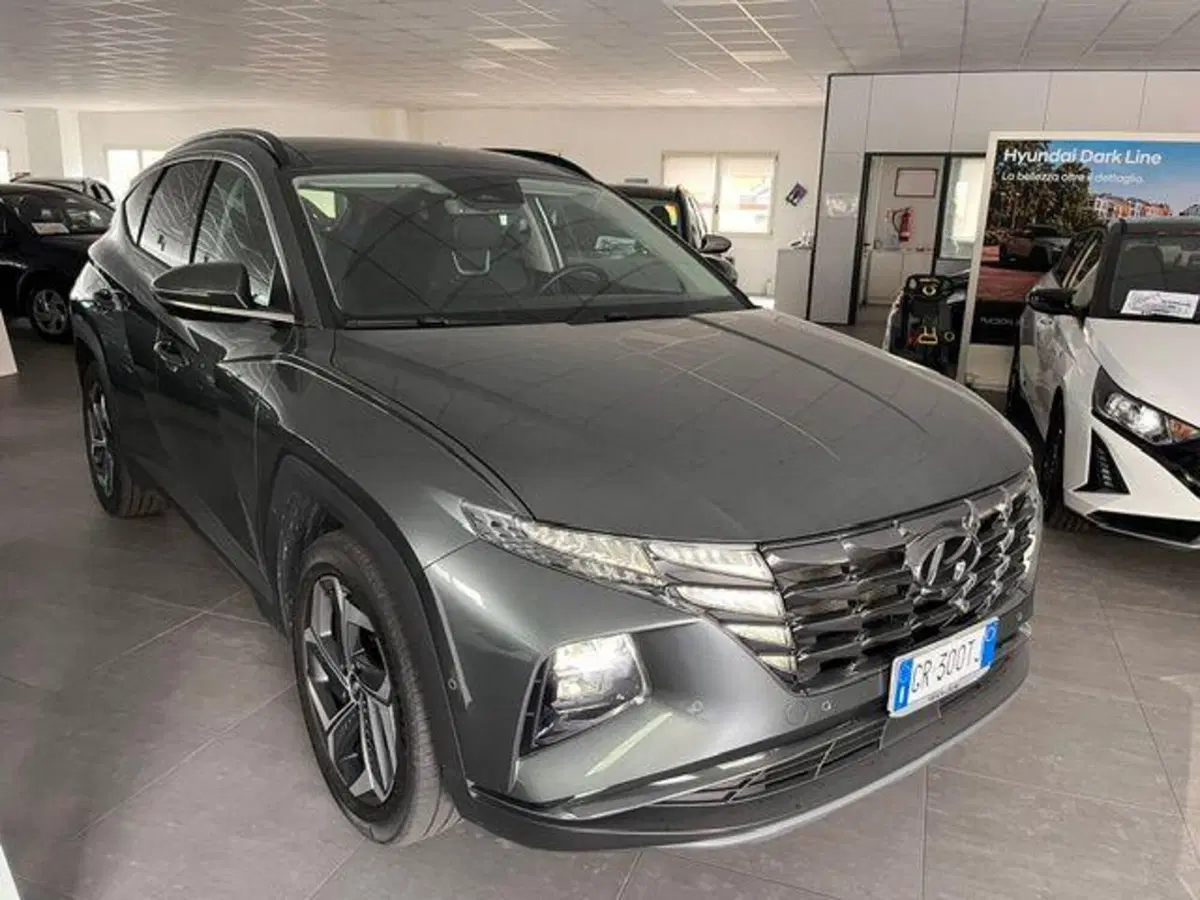Hyundai Tucson usata a Verbano Cusio Ossola (20)
