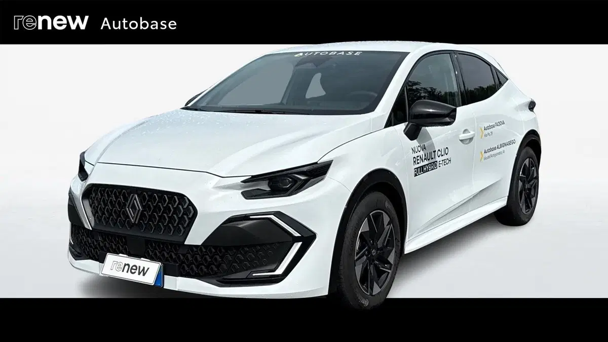 Renault Clio nuova a Padova