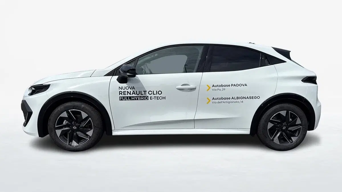 Renault Clio nuova a Padova (2)