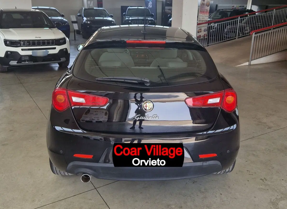 Alfa Romeo Giulietta usata a Terni (5)