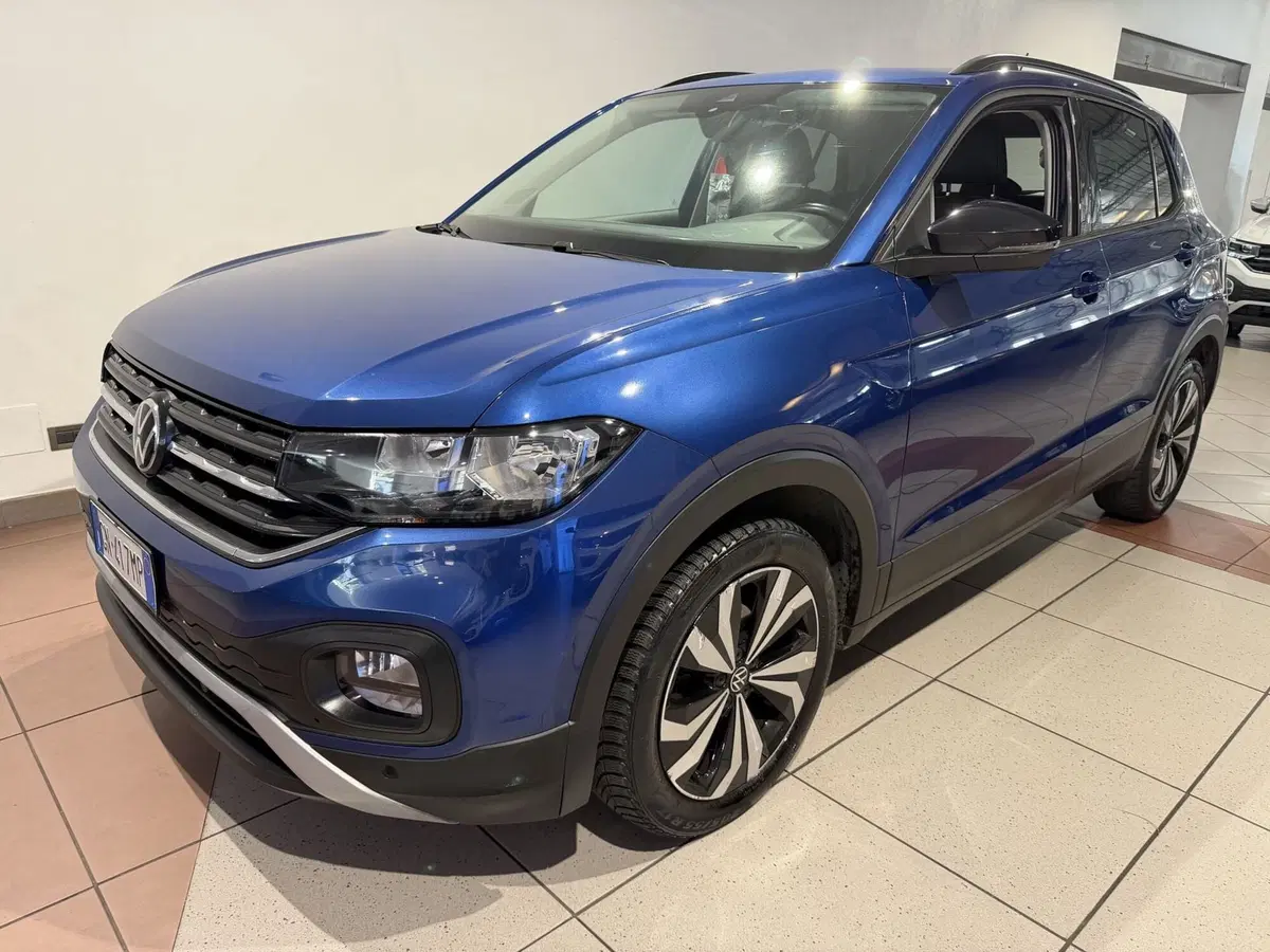 Volkswagen T-Cross usata a Genova