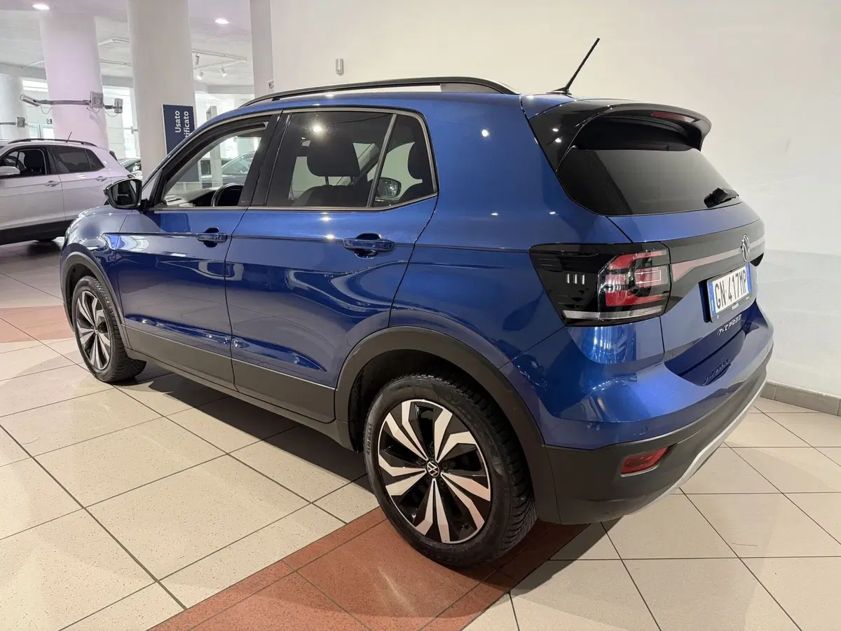 Volkswagen T-Cross usata a Genova (3)
