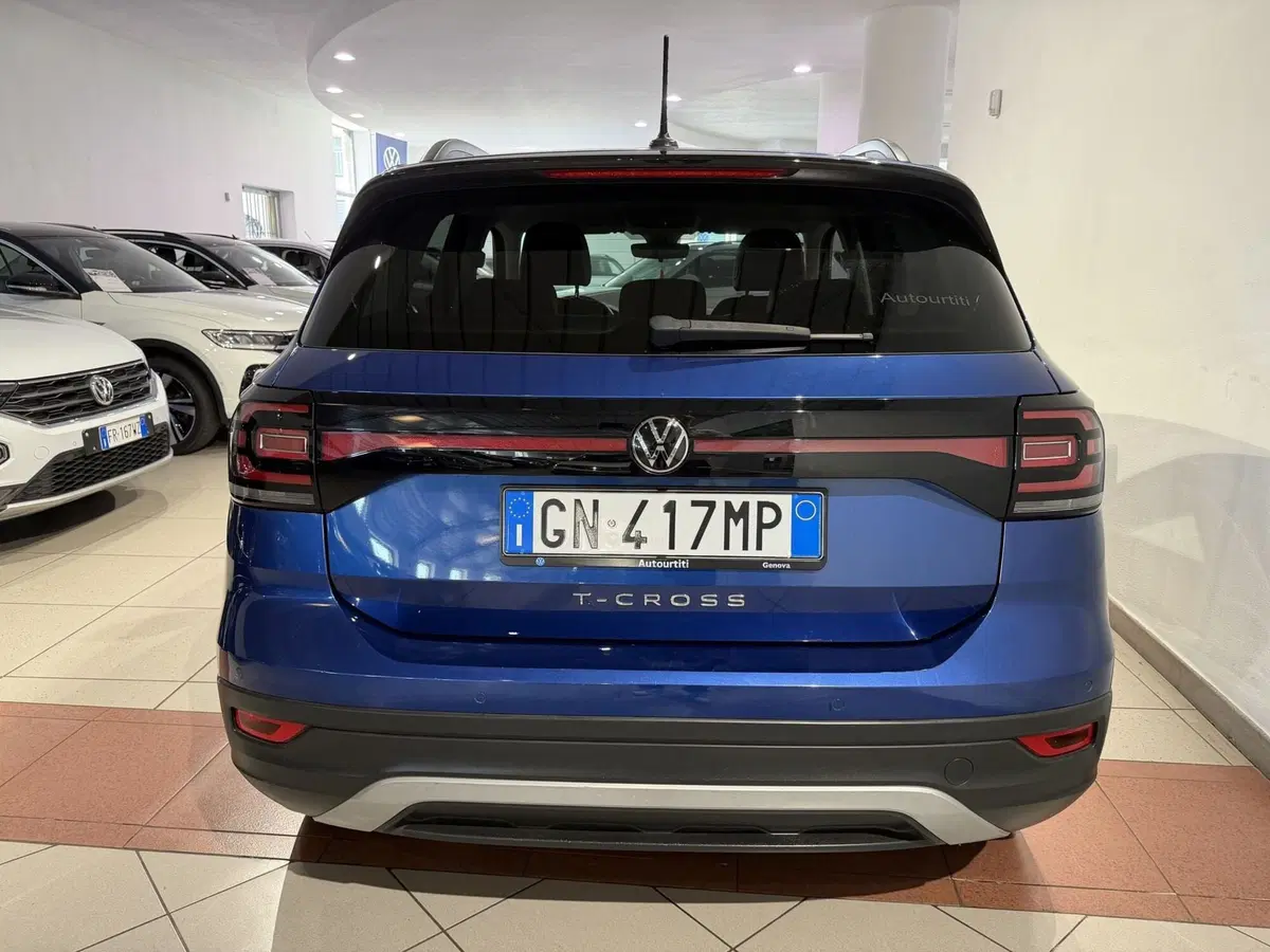 Volkswagen T-Cross usata a Genova (4)