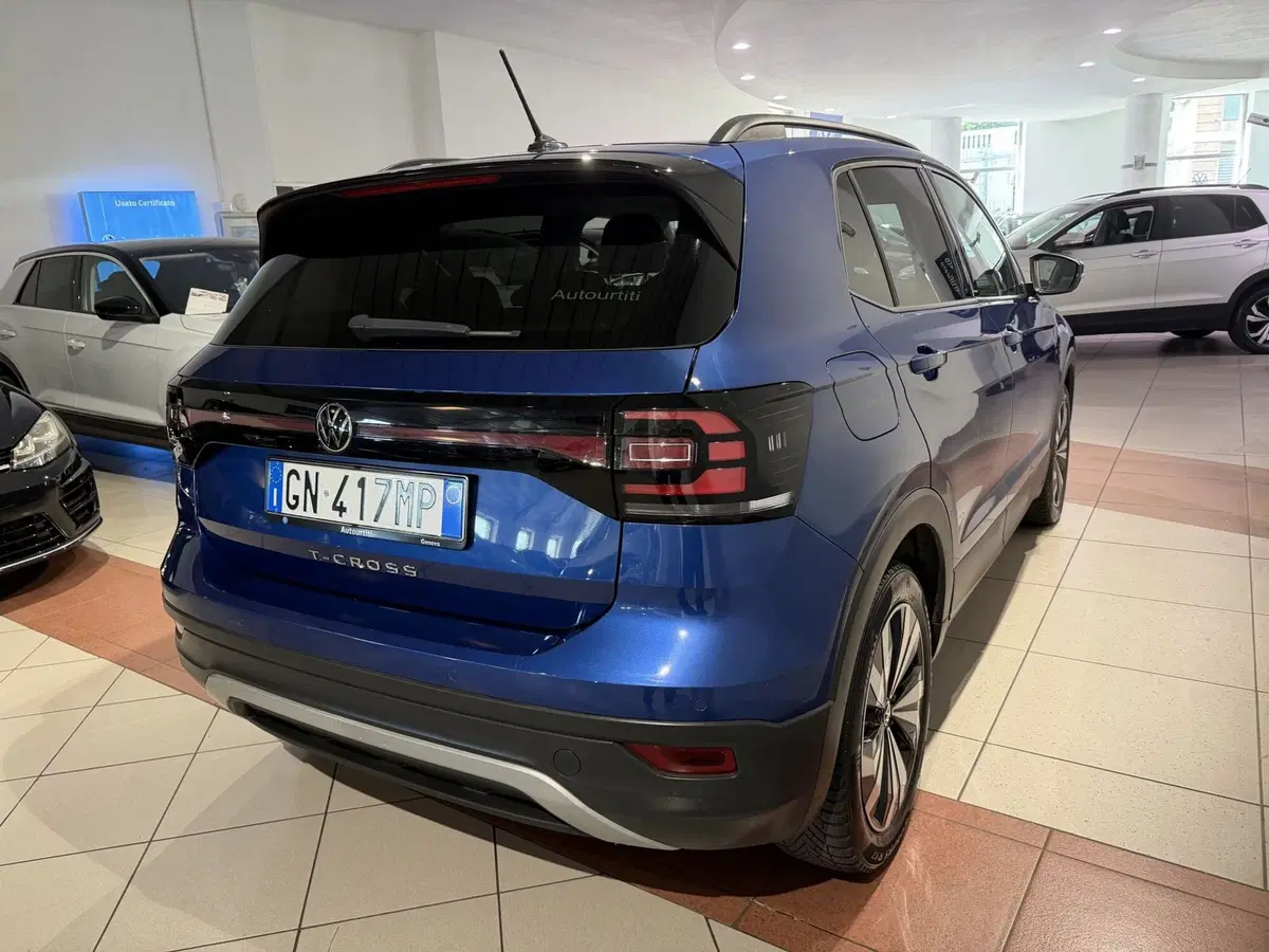 Volkswagen T-Cross usata a Genova (5)