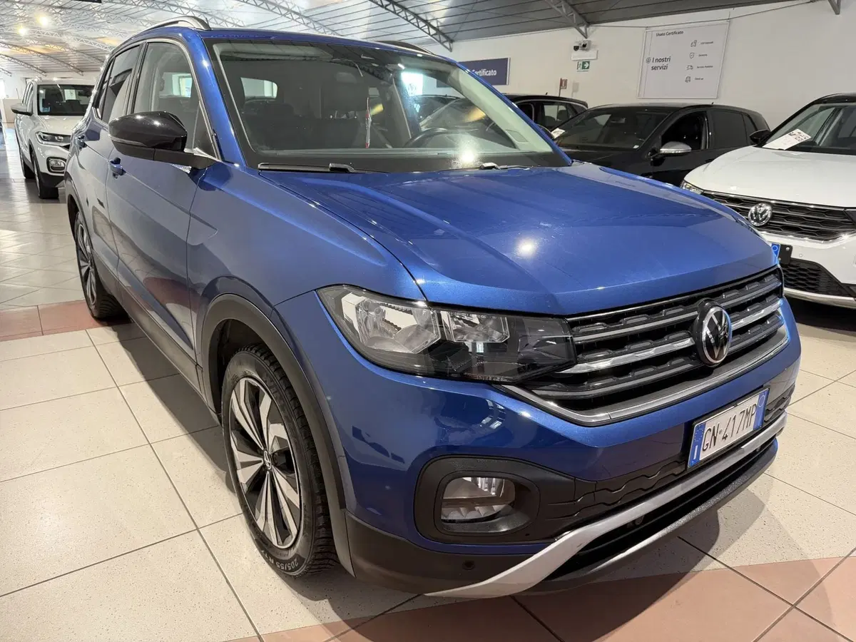 Volkswagen T-Cross usata a Genova (6)