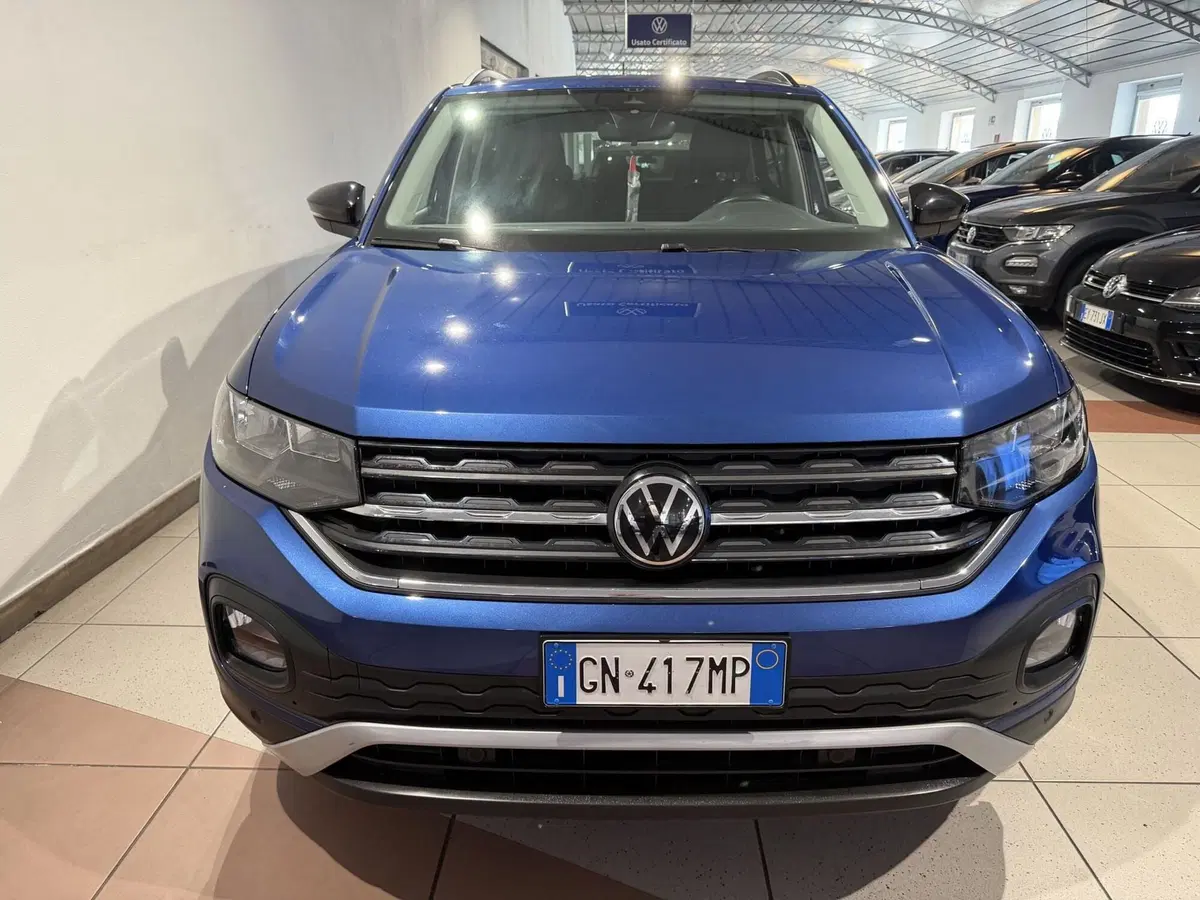 Volkswagen T-Cross usata a Genova (7)