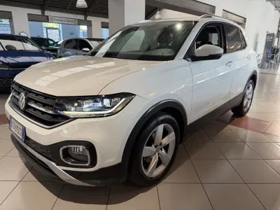 Volkswagen T-Cross 1.0 TSI 115 CV Advanced BMT del 2020 usata a Genova