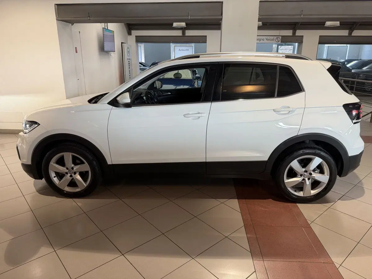Volkswagen T-Cross usata a Genova (2)