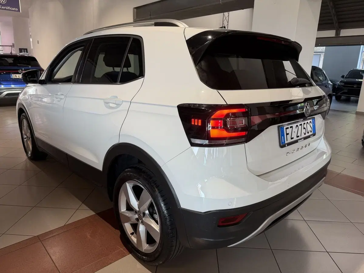 Volkswagen T-Cross usata a Genova (3)