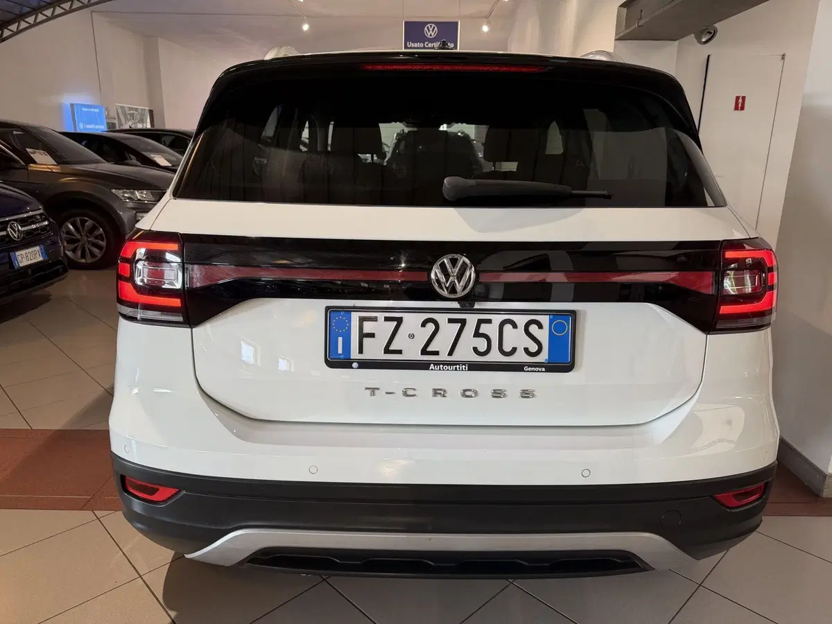 Volkswagen T-Cross usata a Genova (4)