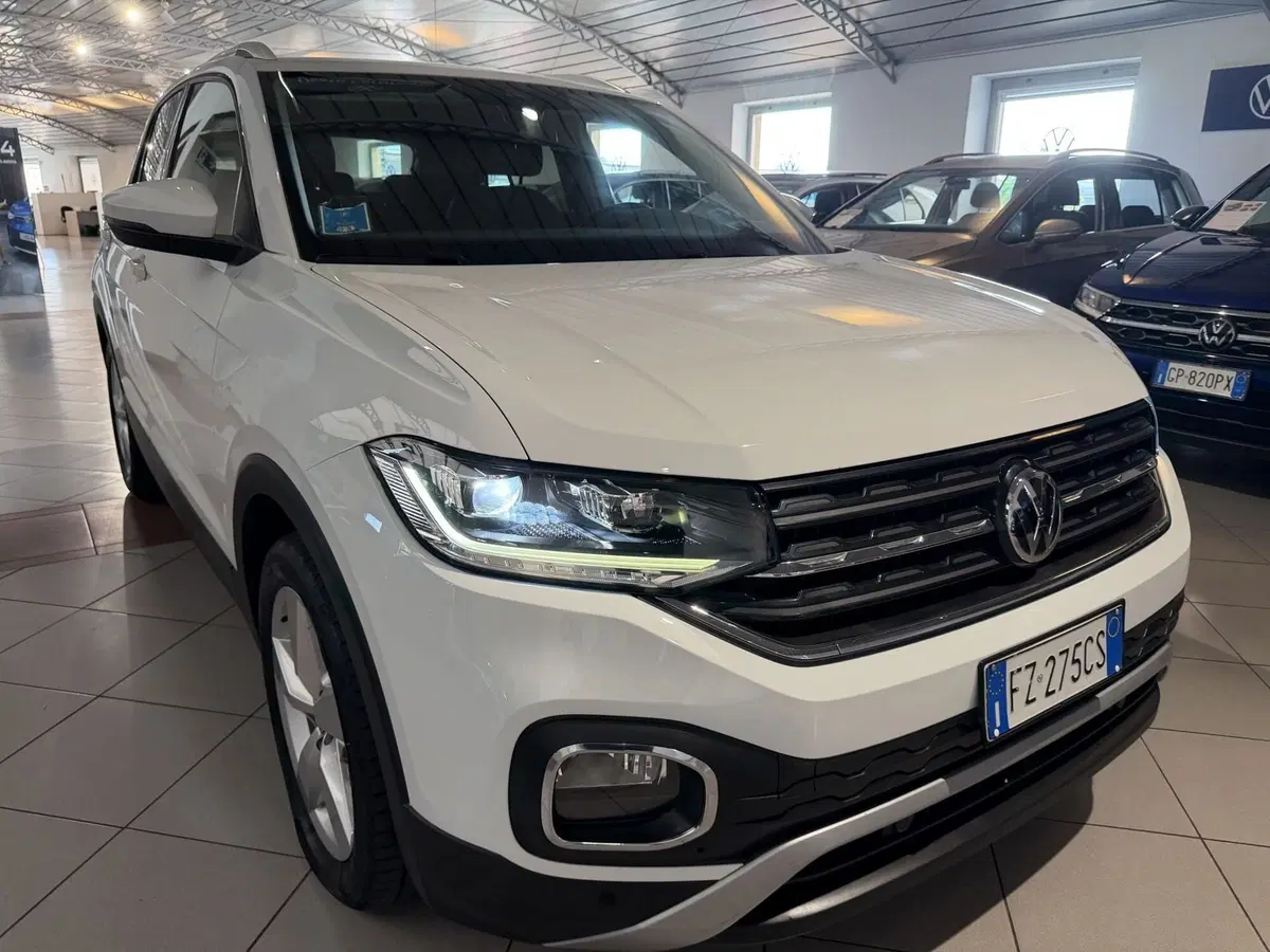 Volkswagen T-Cross usata a Genova (6)