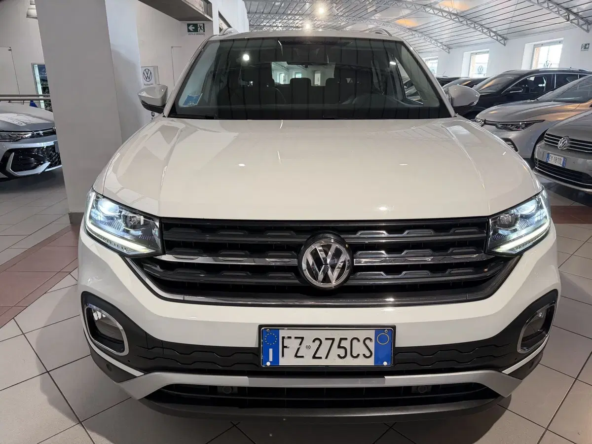 Volkswagen T-Cross usata a Genova (7)