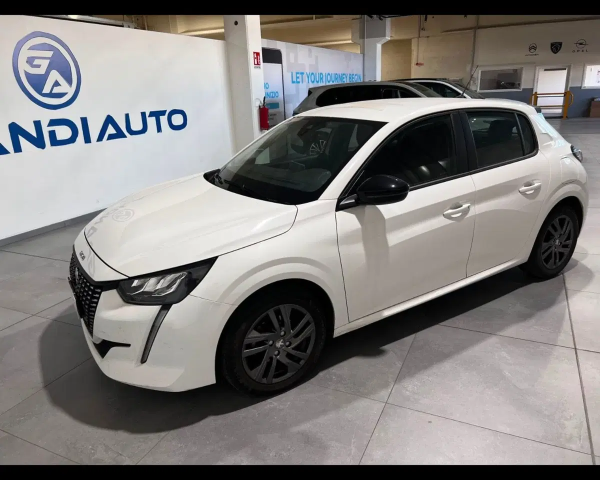 Peugeot 208 usata a Asti