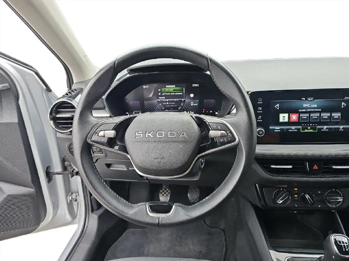 Skoda Fabia usata a Lecco (10)