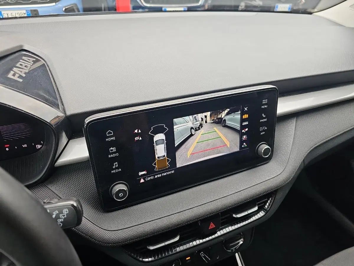 Skoda Fabia usata a Lecco (15)