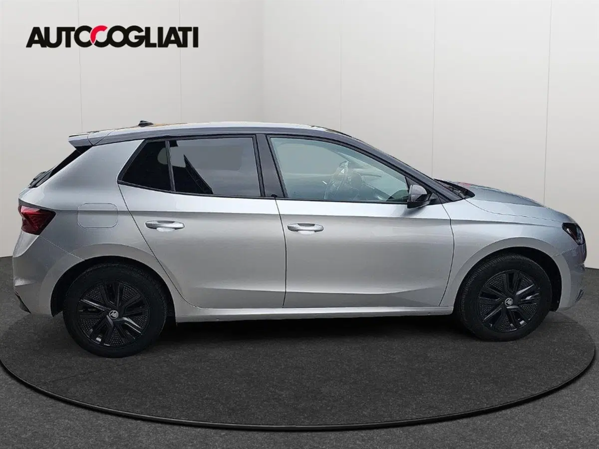 Skoda Fabia usata a Lecco (4)