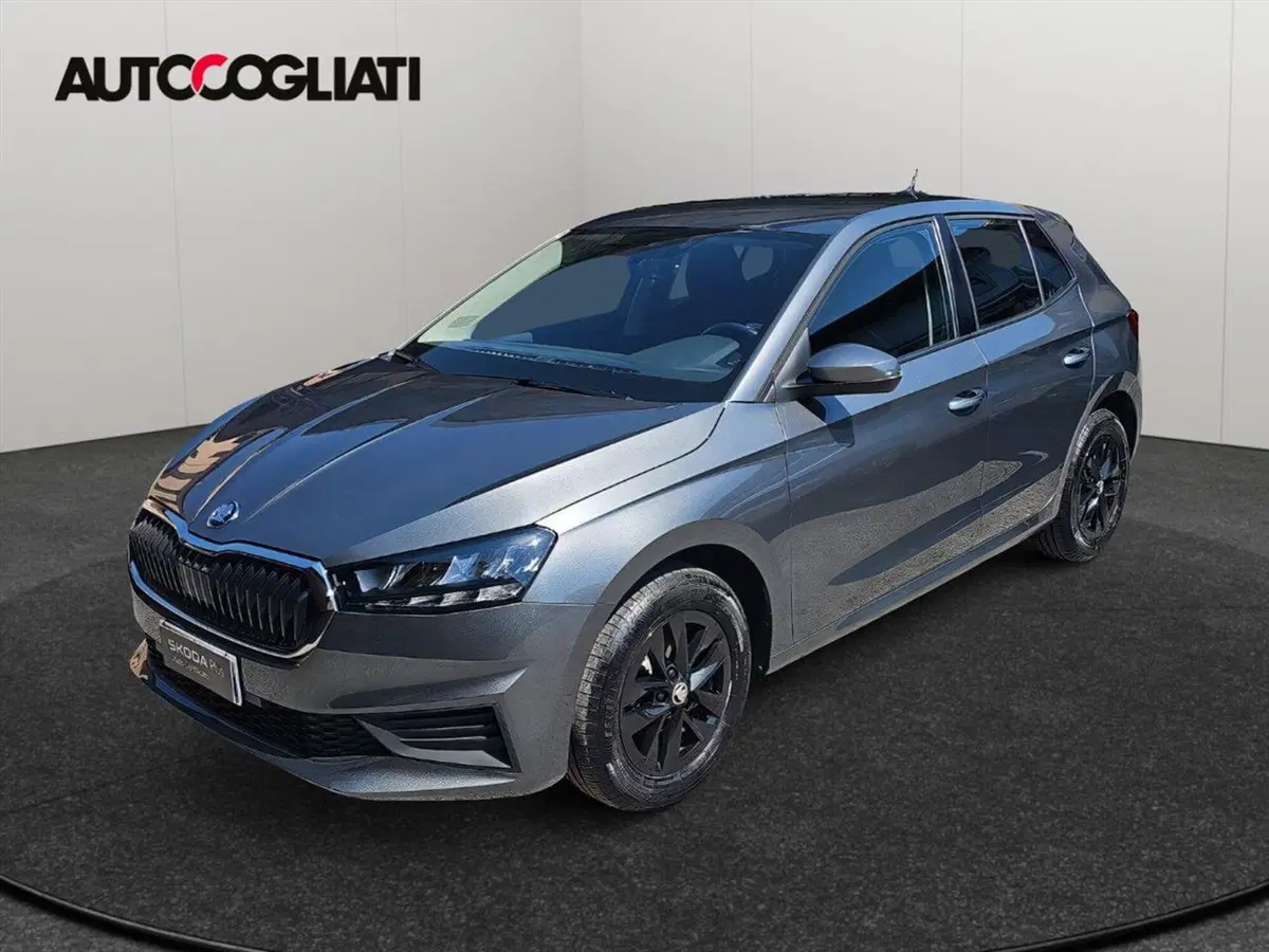 Skoda Fabia usata a Lecco