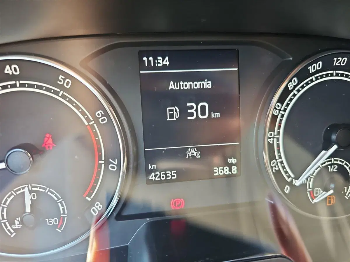 Skoda Fabia usata a Lecco (14)