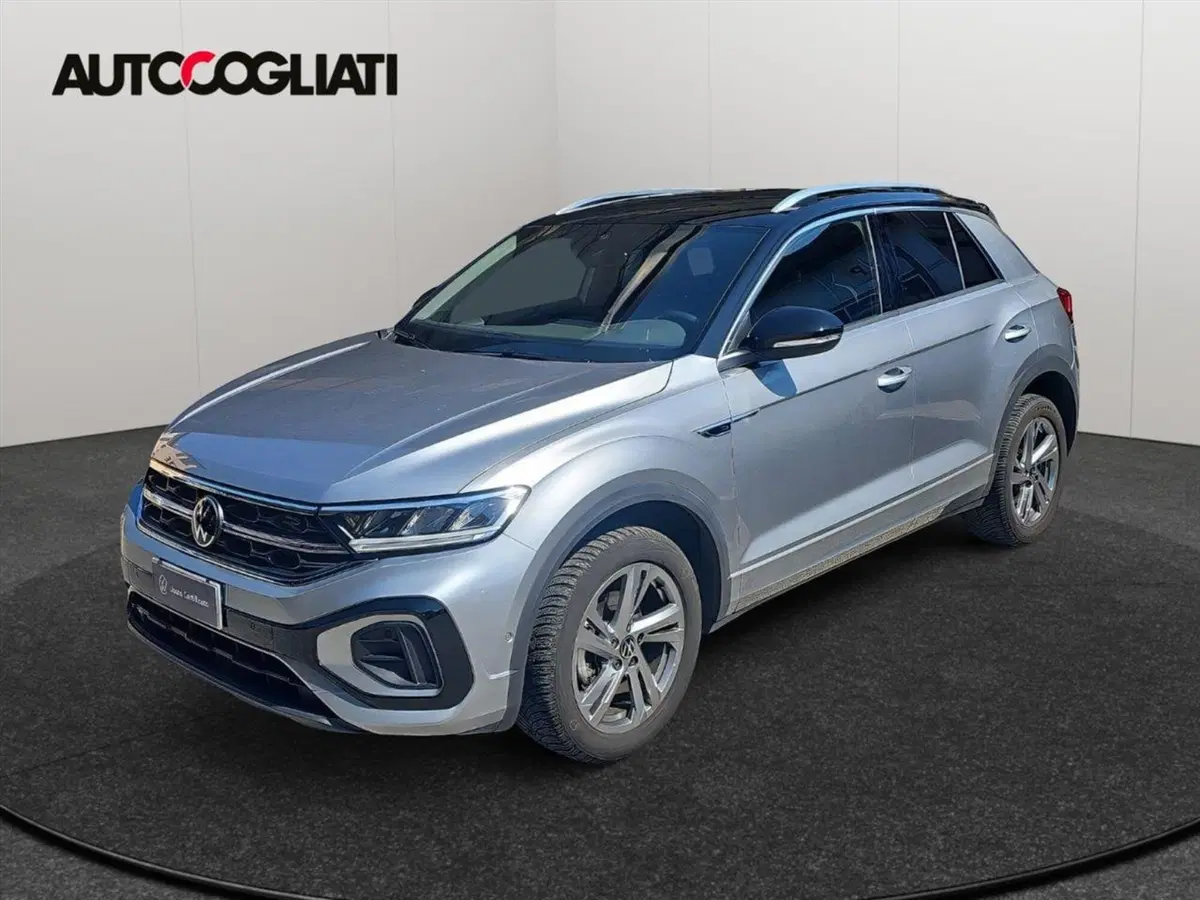 Volkswagen T-Roc usata a Lecco