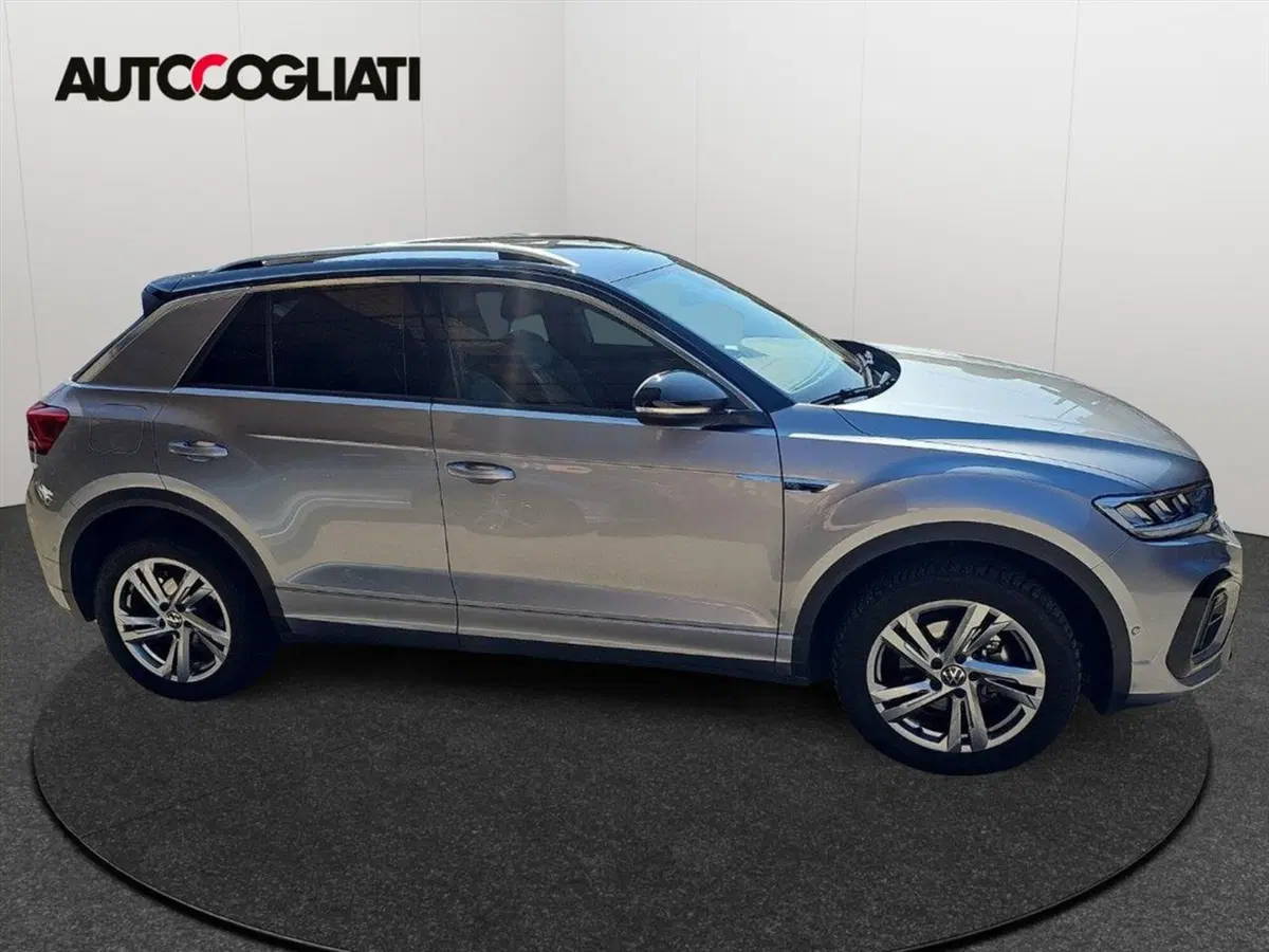 Volkswagen T-Roc usata a Lecco (4)