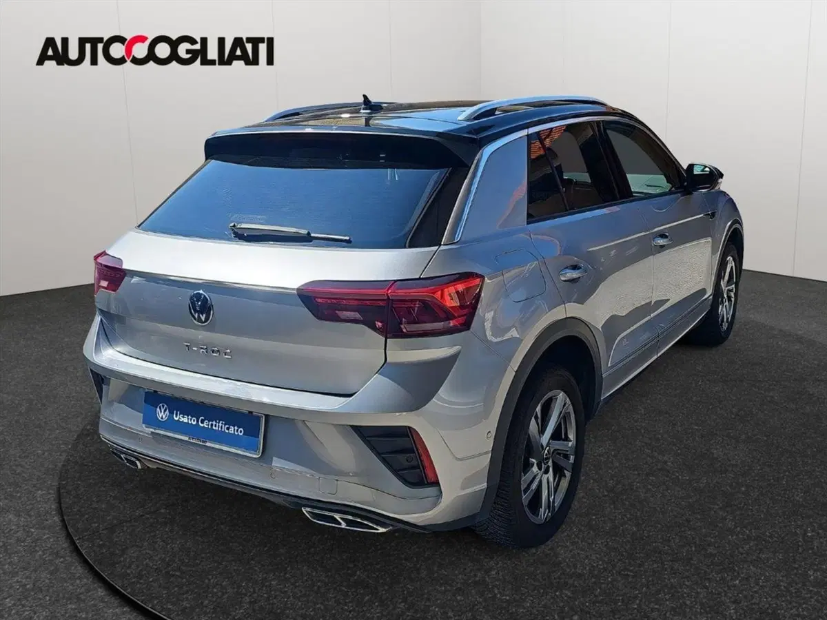 Volkswagen T-Roc usata a Lecco (5)