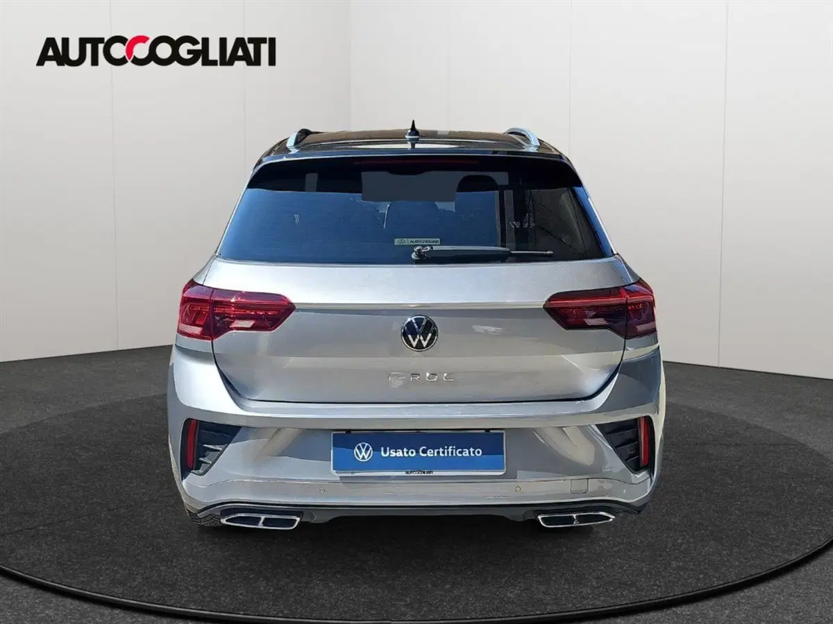 Volkswagen T-Roc usata a Lecco (6)