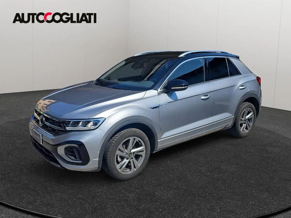 Volkswagen T-Roc usata a Lecco (7)