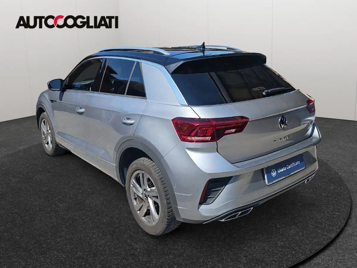 Volkswagen T-Roc usata a Lecco (8)