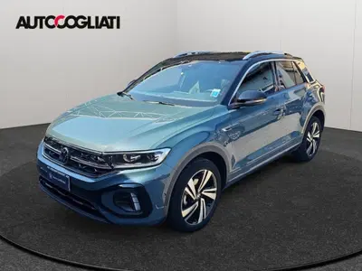 Volkswagen T-Roc 1.5 tsi R-Line del 2024 usata a Merate