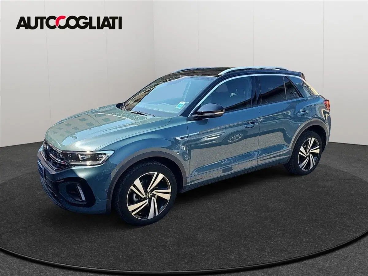 Volkswagen T-Roc usata a Lecco (3)