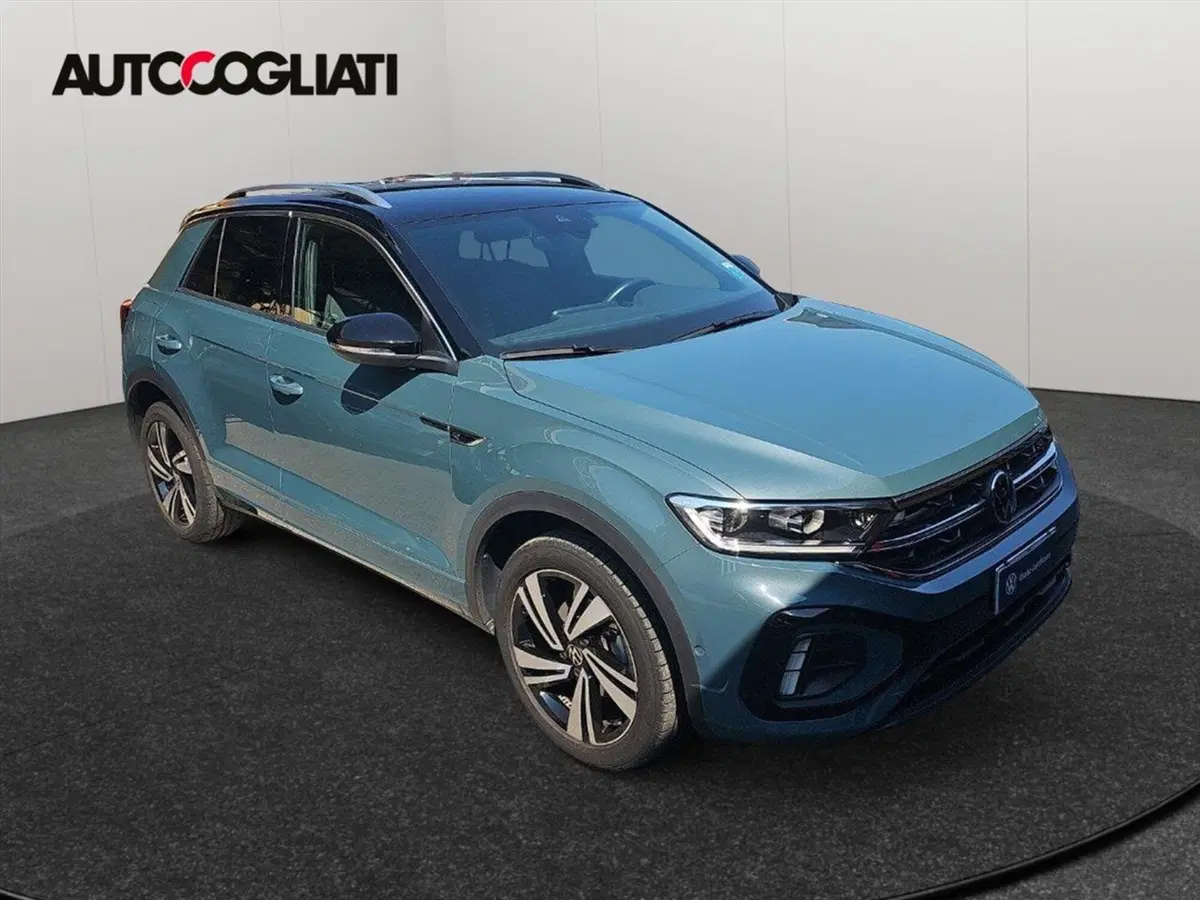 Volkswagen T-Roc usata a Lecco (4)