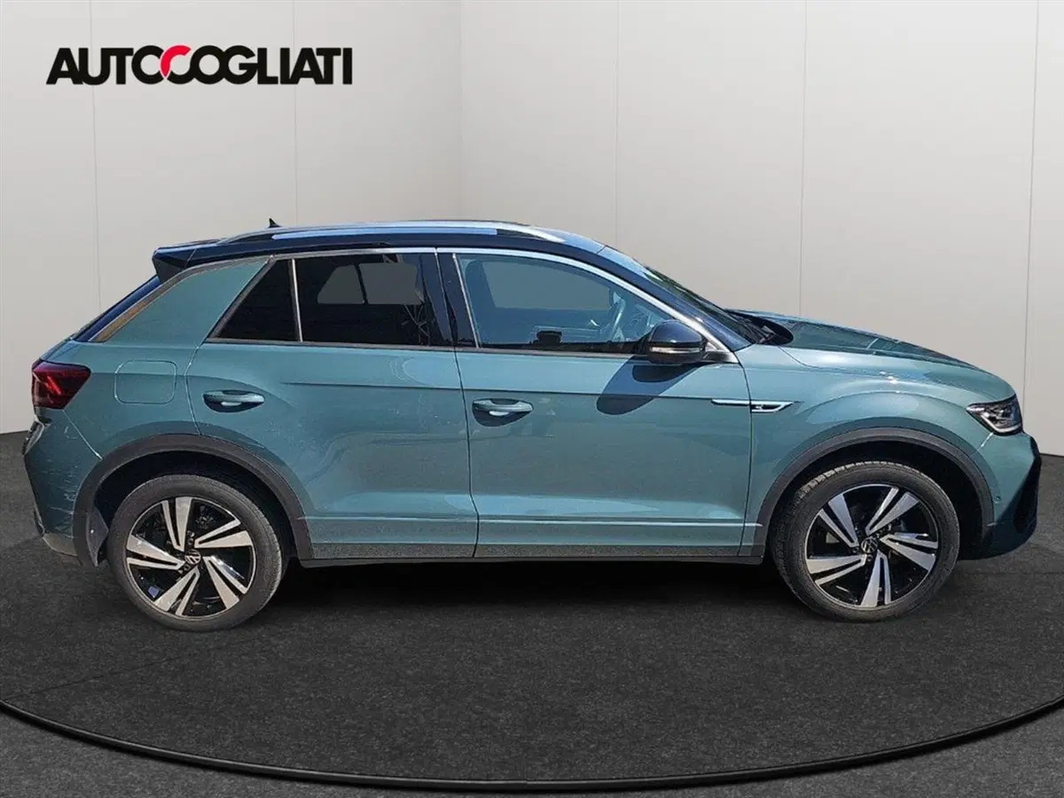 Volkswagen T-Roc usata a Lecco (5)