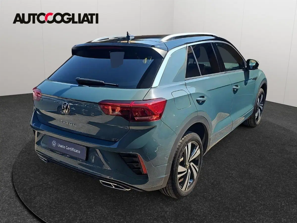 Volkswagen T-Roc usata a Lecco (6)