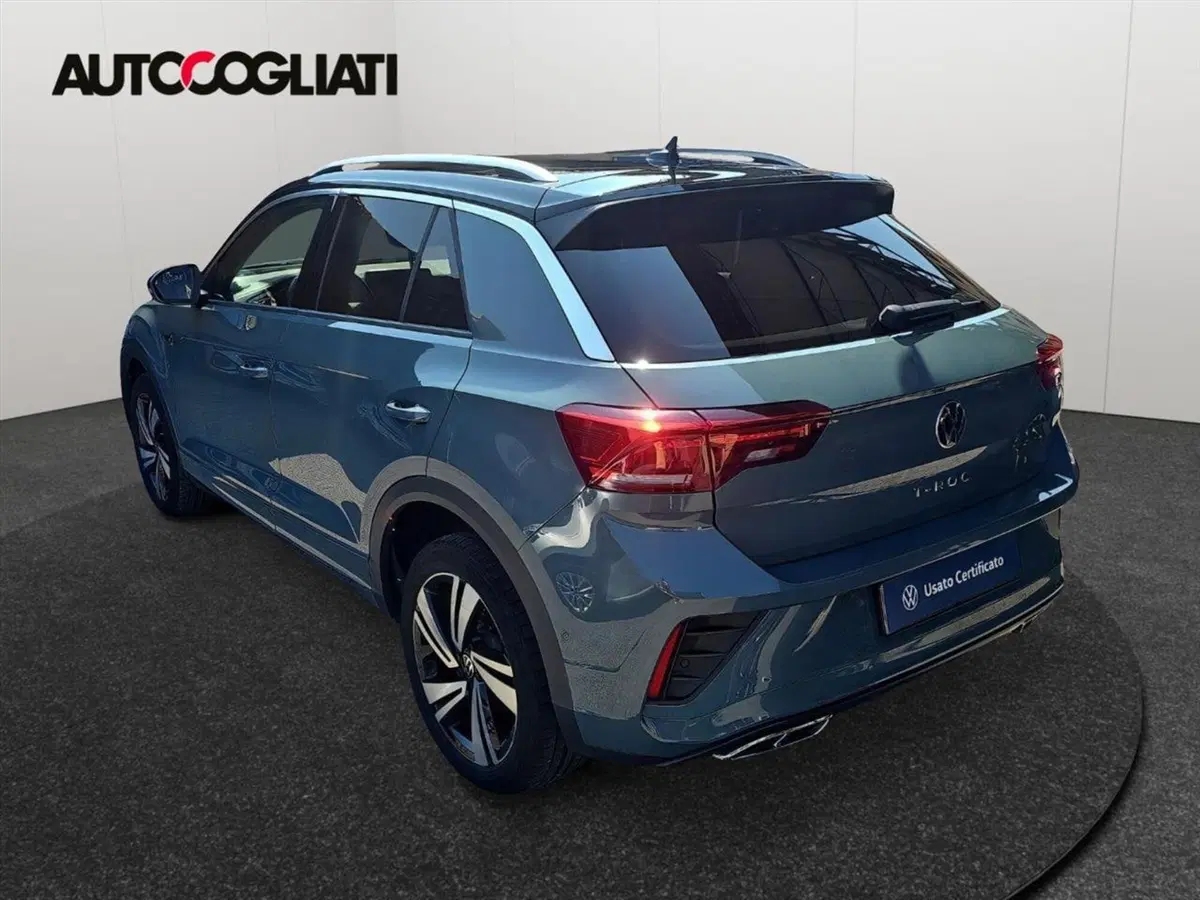Volkswagen T-Roc usata a Lecco (7)