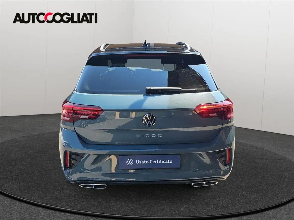 Volkswagen T-Roc usata a Lecco (8)