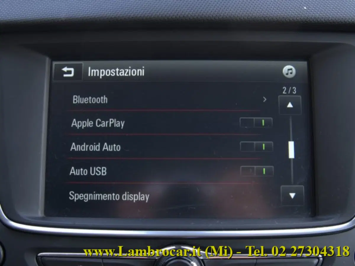 Opel Crossland X usata a Milano (10)