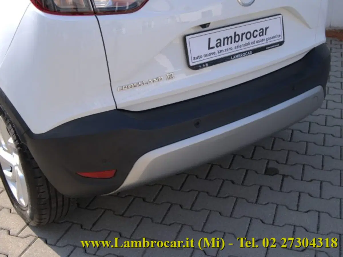 Opel Crossland X usata a Milano (13)
