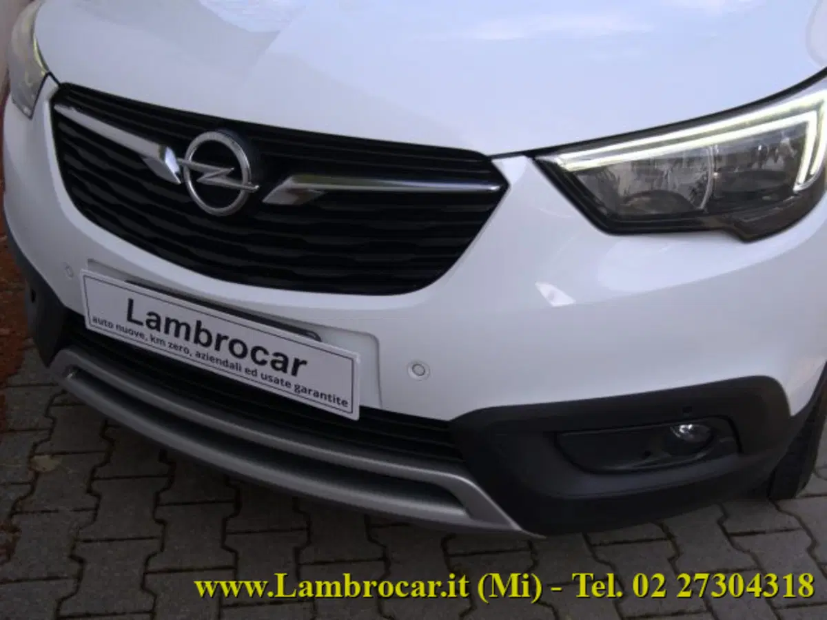 Opel Crossland X usata a Milano (14)