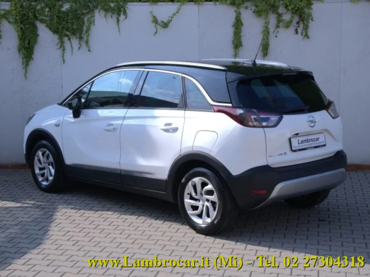 Opel Crossland X usata a Milano (15)