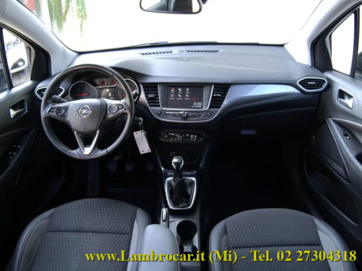 Opel Crossland X usata a Milano (2)
