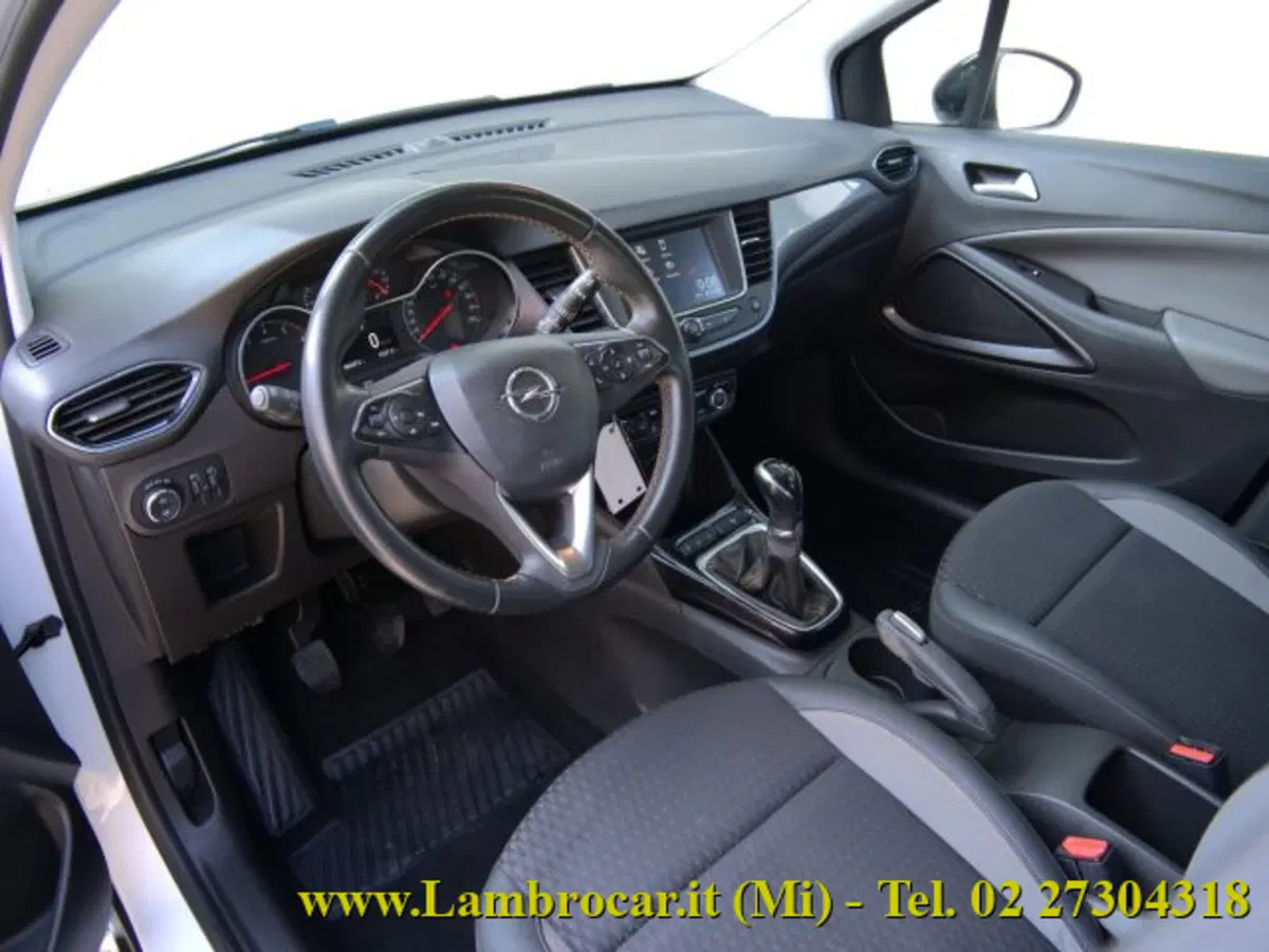 Opel Crossland X usata a Milano (3)