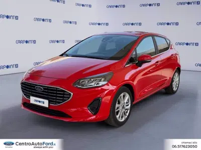 Ford Fiesta 1.1 75 CV 5 porte Titanium del 2022 usata a Albano Laziale