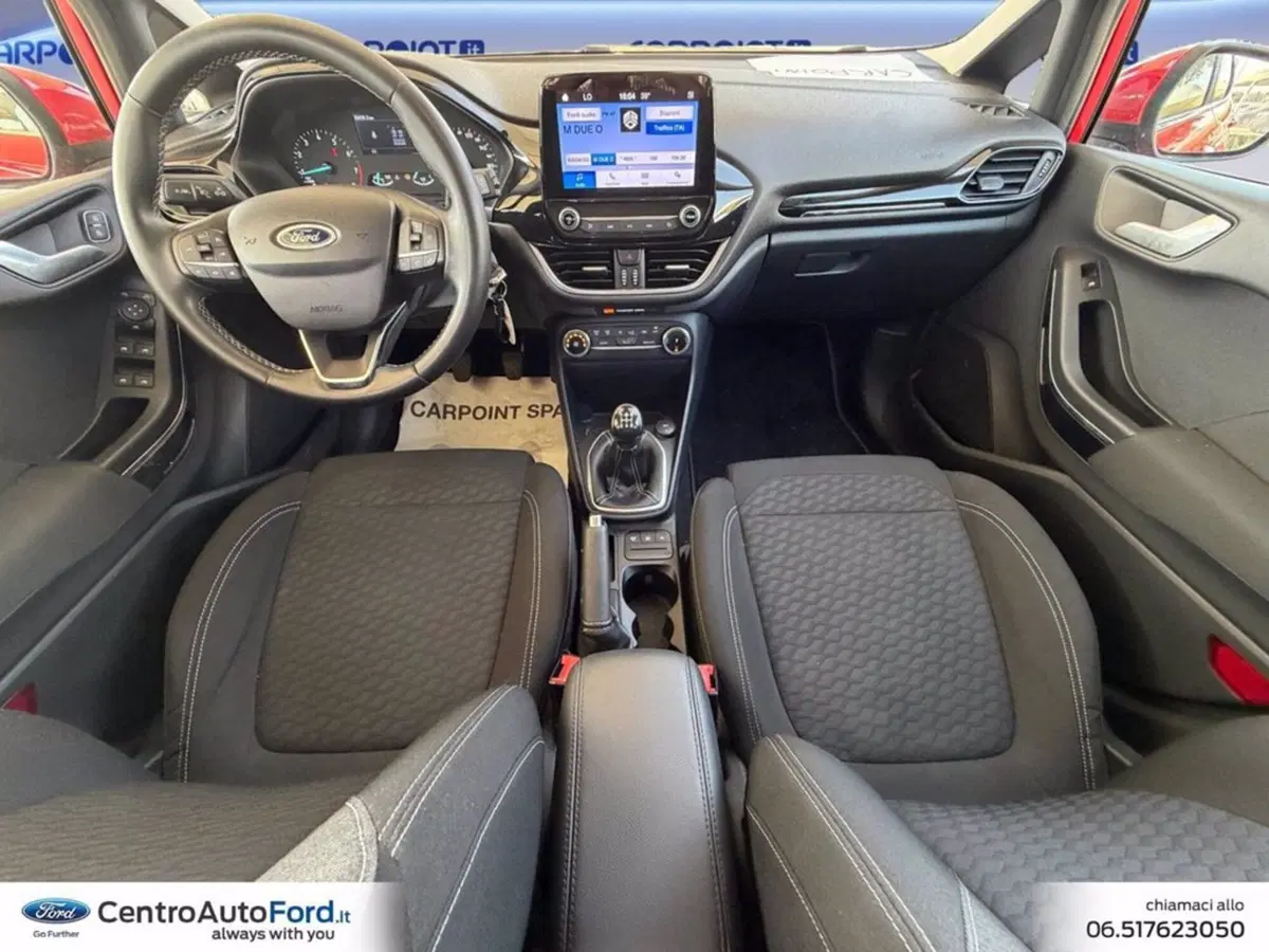 Ford Fiesta usata a Roma (10)